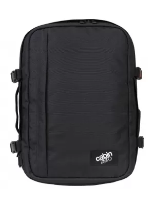 Nahrbtnik CABINZERO CLASSIC PLUS 32L ABSOLUTNO ČRNA