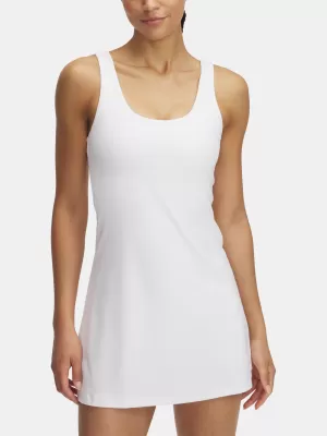 Obleka UNDER ARMOUR MOTION DRESS 1384053-101 BELA