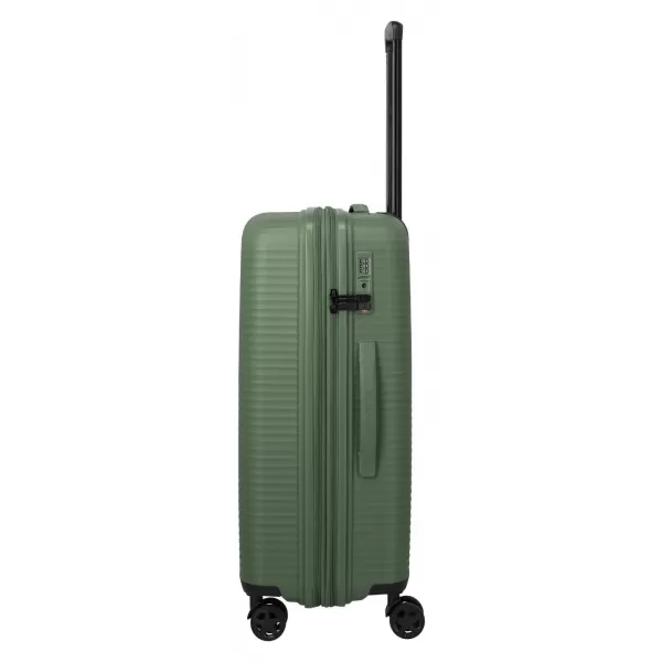  Kovček TRAVELITE Air Stripe S,M,L Slim ZELENA 
