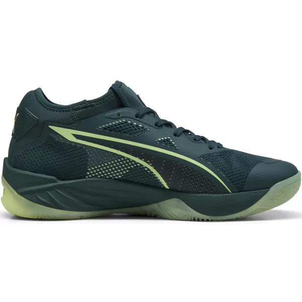  Moški čevlji PUMA ELIMINATE NITRO SQD 4 10843801 ZELENA/FIZZY/BELA/SREBRNA 