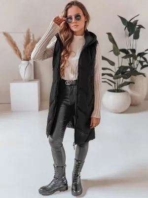 Ženska jakna DSTREET TY5096 ČRN