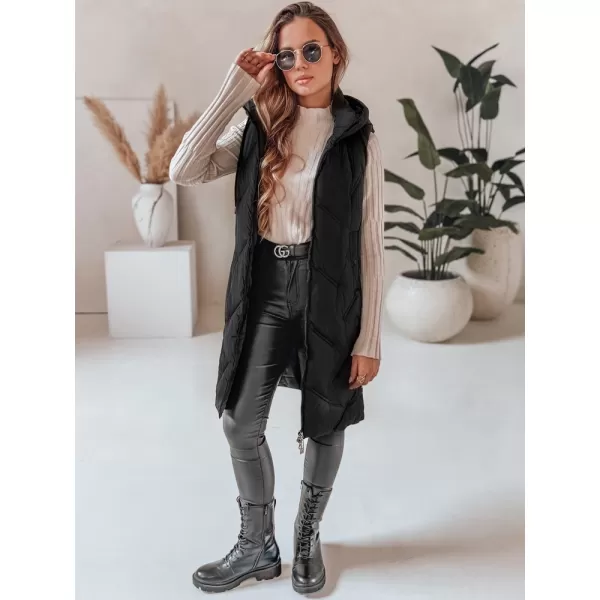  Ženska jakna DSTREET TY5096 ČRN 