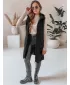 Ženska jakna DSTREET TY5096 ČRN