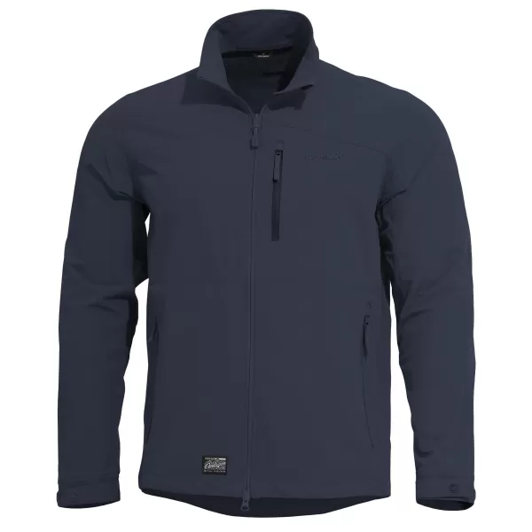  Jakna PENTAGON ELITE LIGHT SOFTSHELL JACKET K08044 POLNOČNO MODRA 
