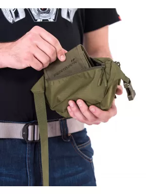 Ohišje PENTAGON MINOR TRAVEL POUCH K17080 OLIVNO ZELENA