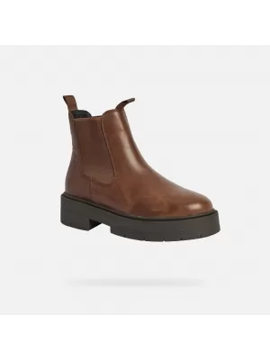 Ženski čevlji GEOX SPHERICA EC7 G009694 RJAVA
