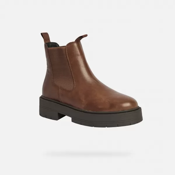  Ženski čevlji GEOX SPHERICA EC7 G009694 RJAVA 