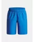 Fantovske kratke hlače UNDER ARMOUR UA TECH WOVEN WORDMARK SHORT 1383341-402 MODRA