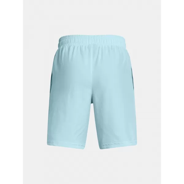  Fantovske kratke hlače UNDER ARMOUR UA TECH WOVEN WORDMARK SHORT 1383341-494 MODRA 