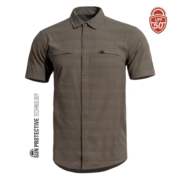  Moška srajca PENTAGON RIPPLE SUNPROOF SHIRT K02028 RANGER ZELENA 