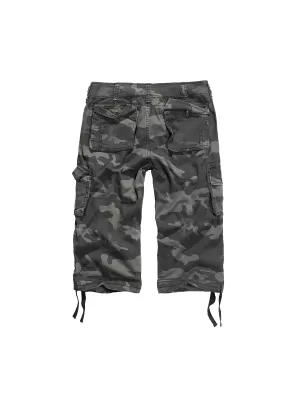 Moške 3/4 hlače BRANDIT 2013 DARKCAMO