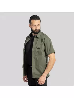 Moška srajca PENTAGON PLATO SHIRT SHORT K02019 POLNOČNO MODRA