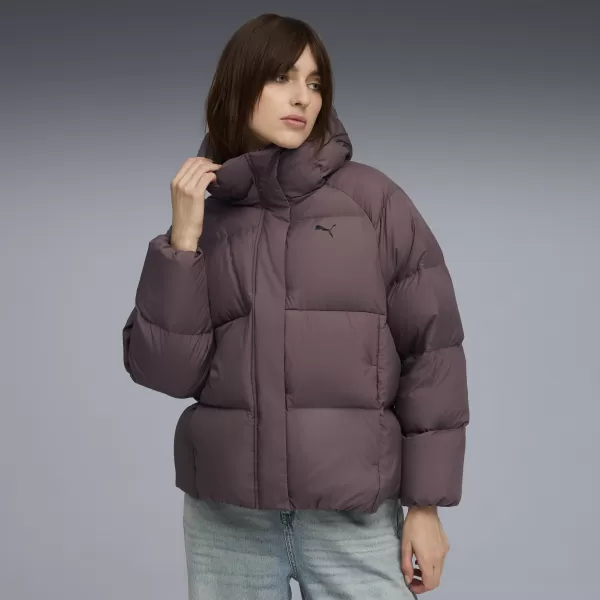  Ženska jakna PUMA HOODED DOWN PUFFER JACKET 68839288 ROZINE 
