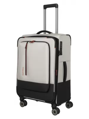 Kovček TRAVELITE CROSSLITE 5.0 M BELI PESEK