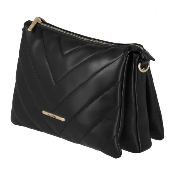  Ročna torbica TRAVELITE BARBARA COZY CROSSBODY BAG TRIO ČRNA 