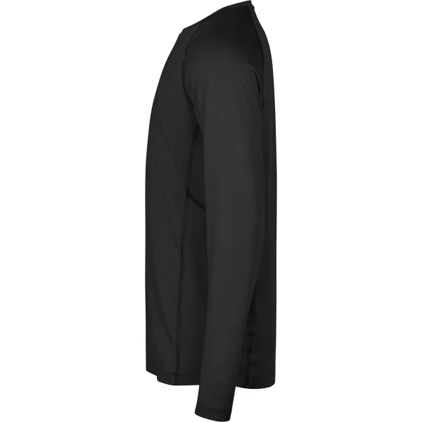  Moška majica s kratkimi rokavi TEE JAYS | TJ 7022 ČRNI MELANŽ 