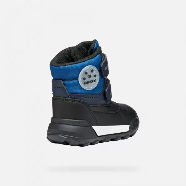  Prvi koraki fantov GEOX TREKKYUP ABX B566LC054FUC4585 TEMNO MODRA 