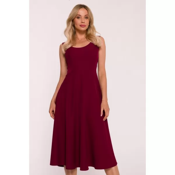  Obleka STYLOVE S424 KOSTANJEVA 