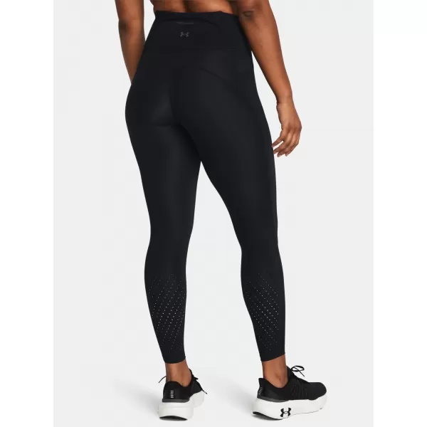  Ženske pajkice UNDER ARMOUR UA LAUNCH ELITE ANKLE TIGHTS 1383367-001 ČRNA 