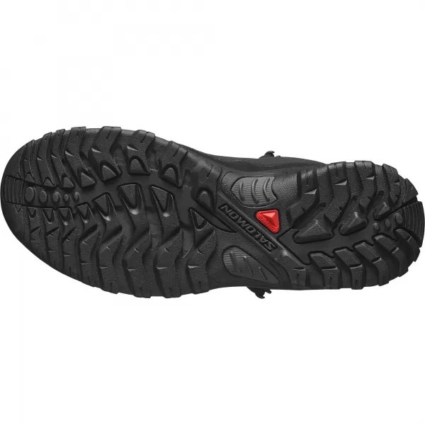  Ženski čevlji SALOMON SHELTER WATERPROOF W ČRNA/DEVET ŽELEZA/EXCALIBUR 