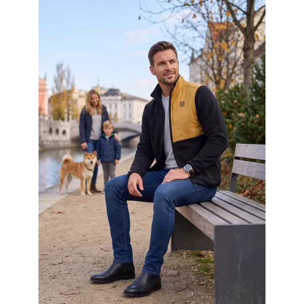  Moški pulover iz flisa ALTISPORT IKEG JANTAR 