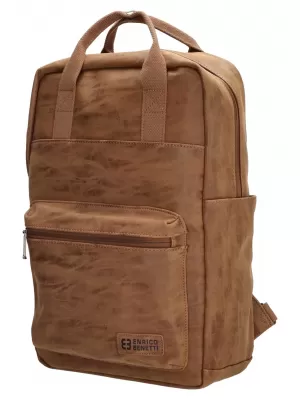 Nahrbtnik ENRICO BENETTI ROTTERDAM 13 NOTEBOOK BACKPACK KAMELA