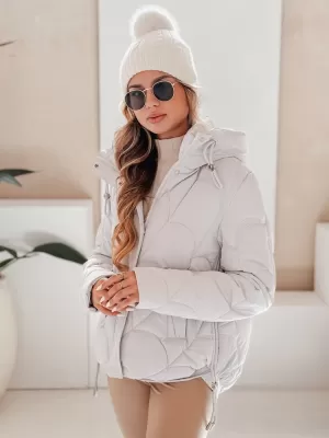 Ženska jakna DSTREET TY5042 BELA