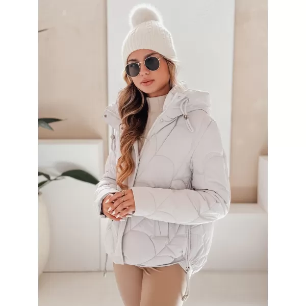  Ženska jakna DSTREET TY5042 BELA 
