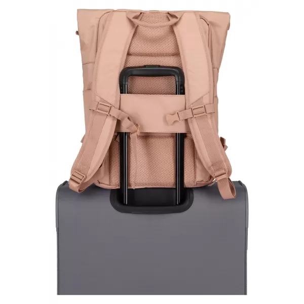  Nahrbtnik TRAVELITE BASICS ROLL-UP BACKPACK 96310 ROSÉ 