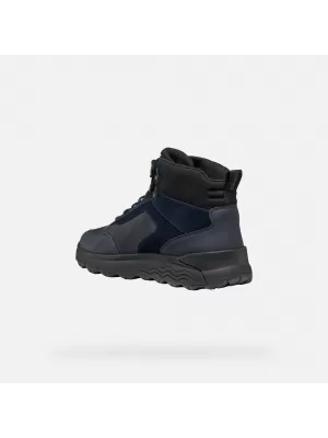 Moški gležnarji GEOX SPHERICA 4X4 ABX G006729 TEMNO MODRA