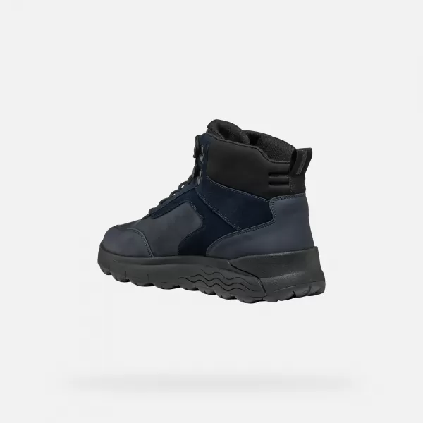  Moški gležnarji GEOX SPHERICA 4X4 ABX G006729 TEMNO MODRA 