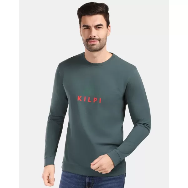  Srajca KILPI BASE-M ZM0301KI TEMNO ZELENA 
