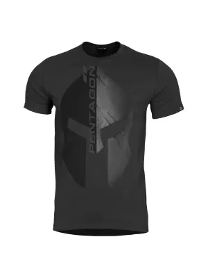 Majica s kratkimi rokavi PENTAGON AGERON ETERNITY K09012 ČRNA