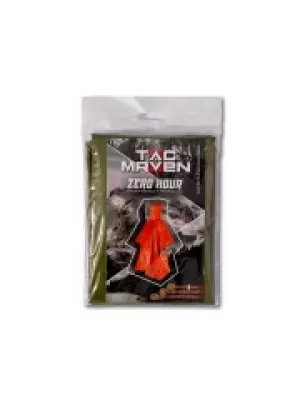 Pončo PENTAGON ZERO HOUR EMERGENCY PONCHO D20103 ORANŽNA