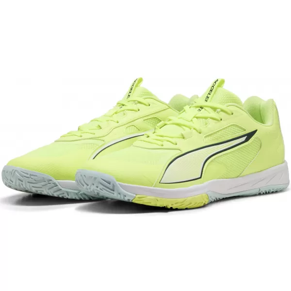  Škornji PUMA ACCELERATE PRO 4 10844201 FIZZY/ZELENA/LAHKA MAH/BELA 