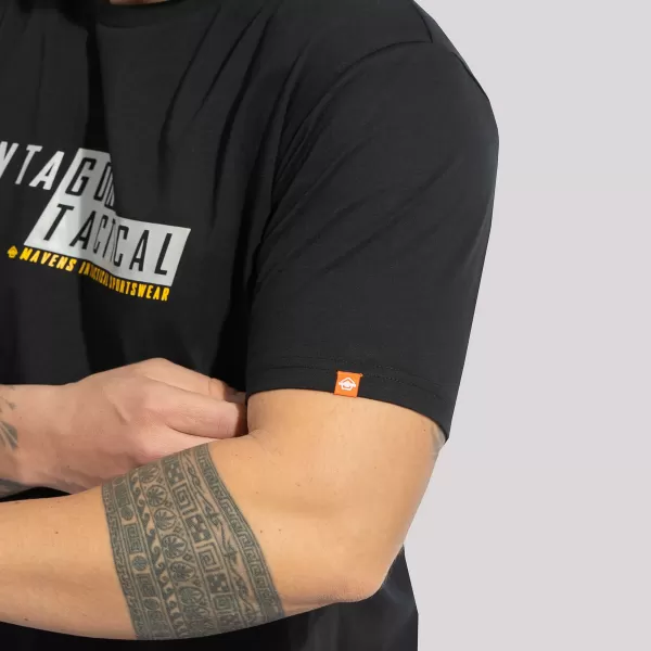 Majica s kratkimi rokavi PENTAGON AGERON GO TACTICAL K09012 ČRNA 