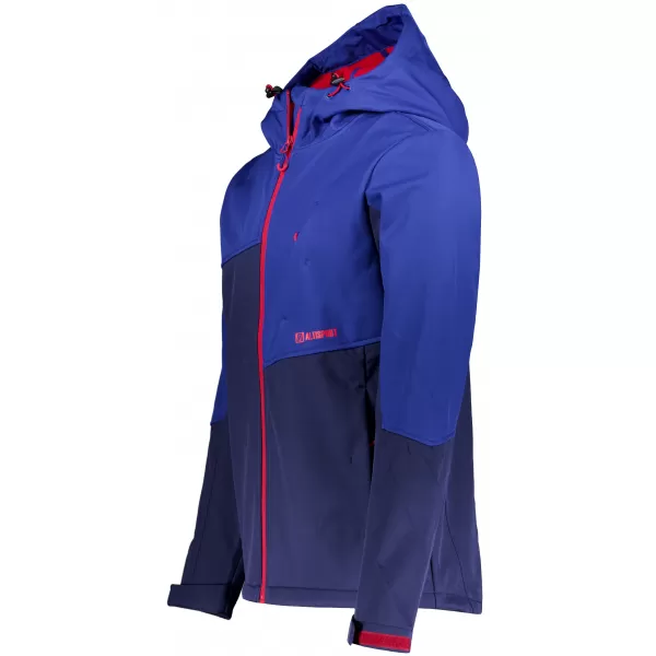  Moška softshell jakna ALTISPORT GAN MODRA 