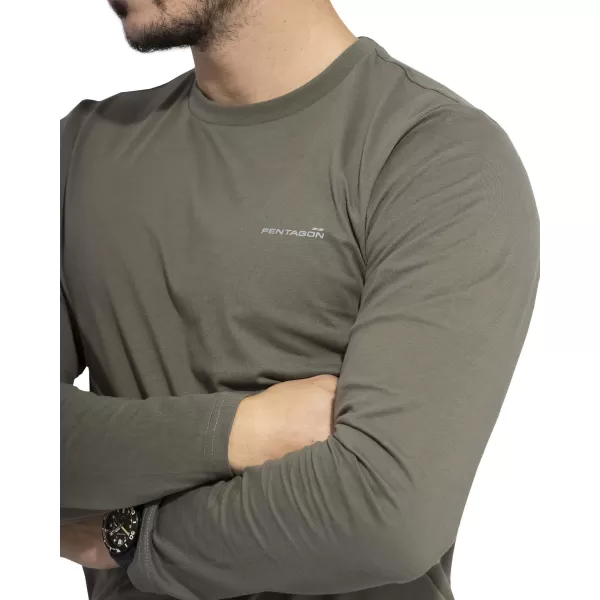  Majica s kratkimi rokavi PENTAGON AGERON 2.0 LONG ARM SHIRT K09029 KOJOT 