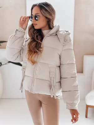 Ženska jakna DSTREET TY5066 BEŽ