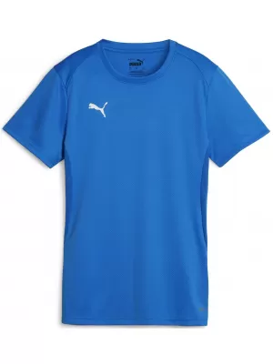Ženski dres PUMA TEAMGOAL JERSEY WMN 65863802 E.BLUE LEMONADE/ E.BLUE LIMONADA/PUMA BELA