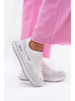 Ženske superge BIG STAR RR274A213 WHITE Big Star Shoes