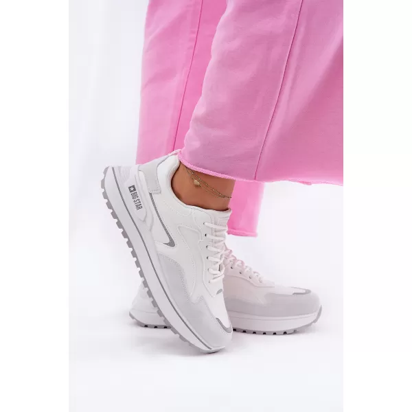  Ženske superge BIG STAR RR274A213 WHITE Big Star Shoes 
