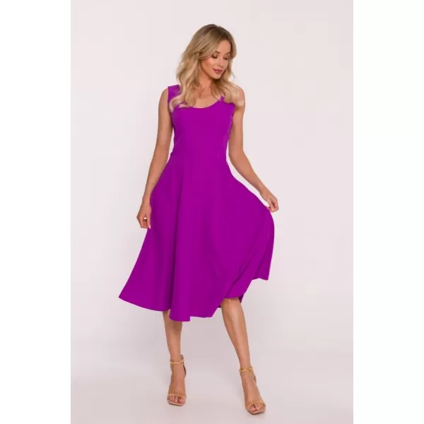  Obleka STYLOVE S424 SIVKA 
