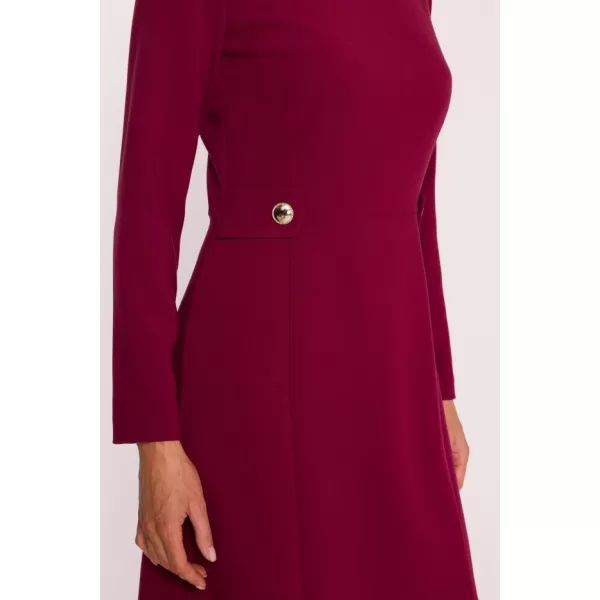  Obleka STYLOVE S419 KOSTANJEVA 