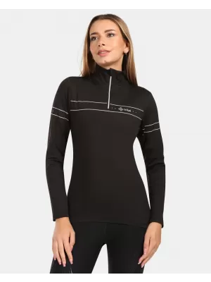 Termo majica KILPI LEEMA-W ZL0504KI ČRN