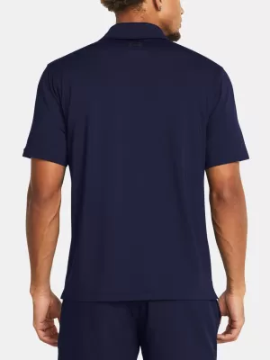 Moška majica s kratkimi rokavi UNDER ARMOUR UA T2G POLO LB 1383255-410 MODRA
