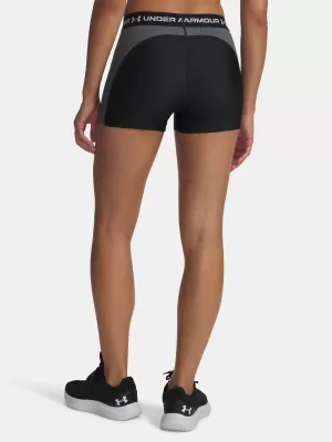 Ženske kratke hlače UNDER ARMOUR UA HG RIB SHORTY 6004852-001 ČRNA
