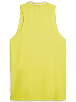 Moški dres PUMA HOOPS TEAM GAME JERSEY 67662805 KIBERNETSKA RUMENA