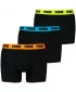 Boksar PUMA MEN EVERYDAY BOXER 3P 93832706 ČRNE/RAZLIČNE BARVE LOGOTIPA