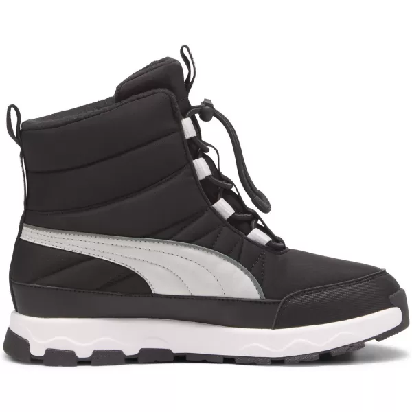  Škornji PUMA EVOLVE BOOT PURETEX JR 39264702 PUMA ČRNA/PEPEL SIVA/BELA 